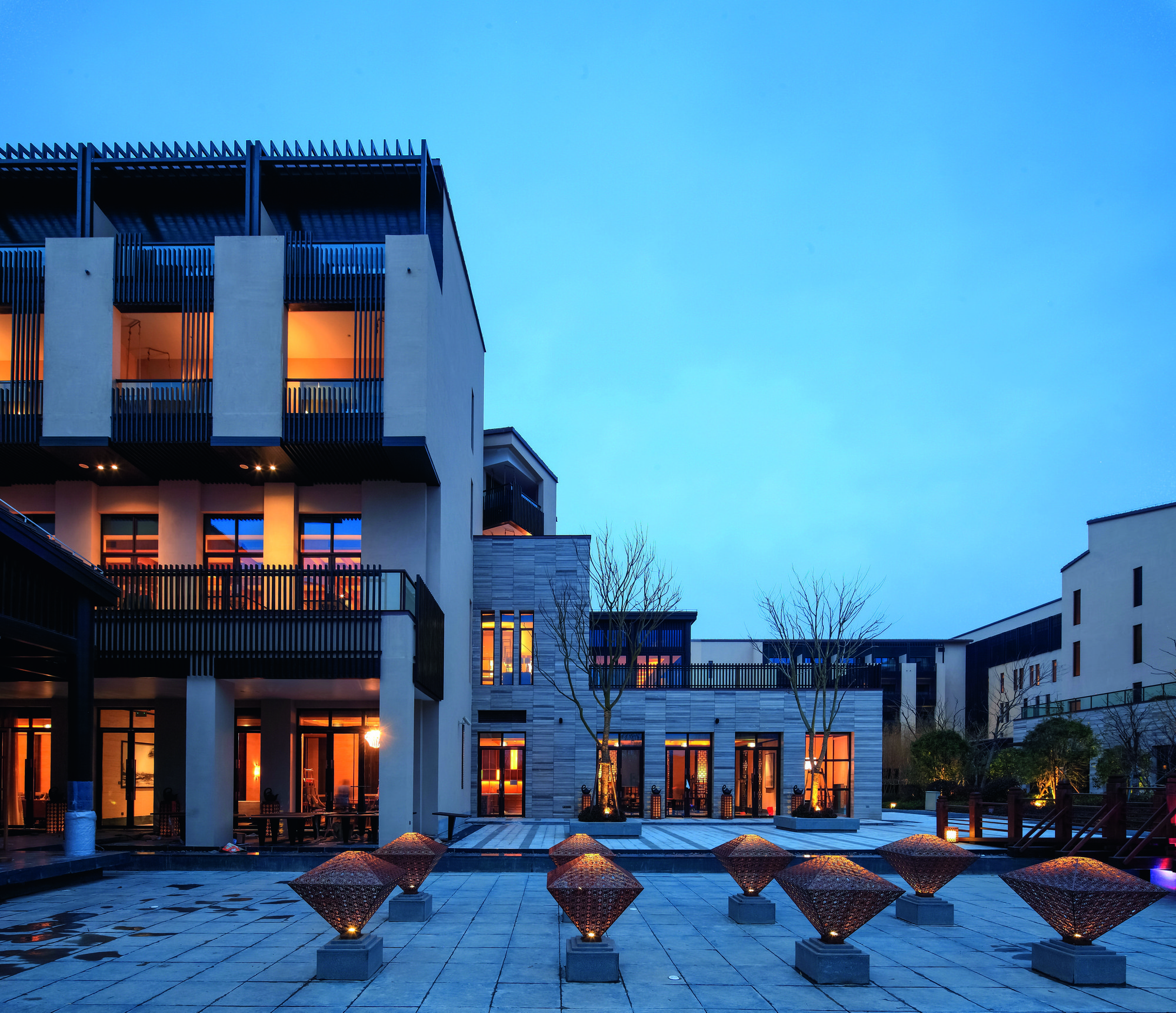 Design of Chongming Jinmao Hyatt Hotel Landscape
