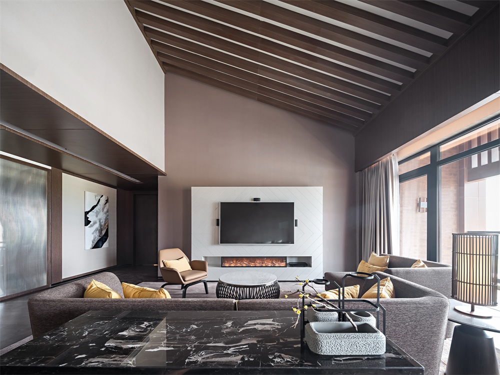 Star Hotel Design-Hyatt Regency Living Room