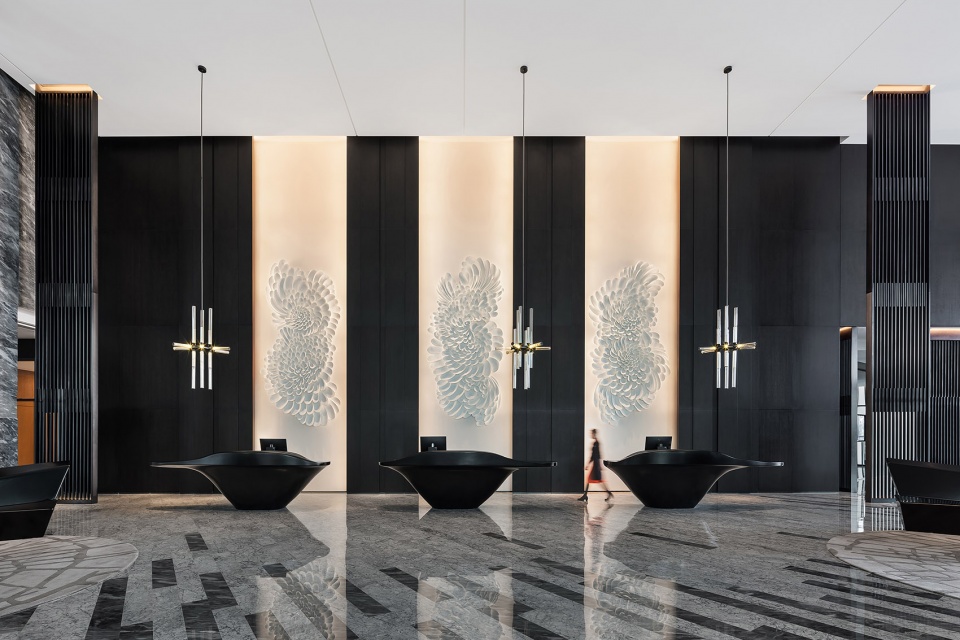 Business Hotel Design-Le Méridien Zhongshan-Reception