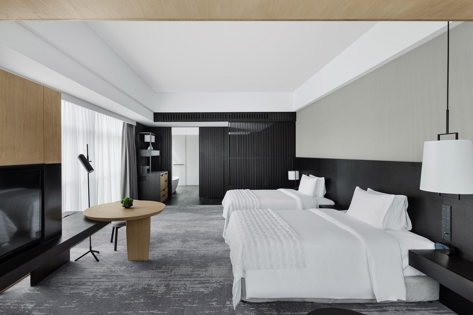 Business Hotel Design-Le Méridien Zhongshan-Guest Room
