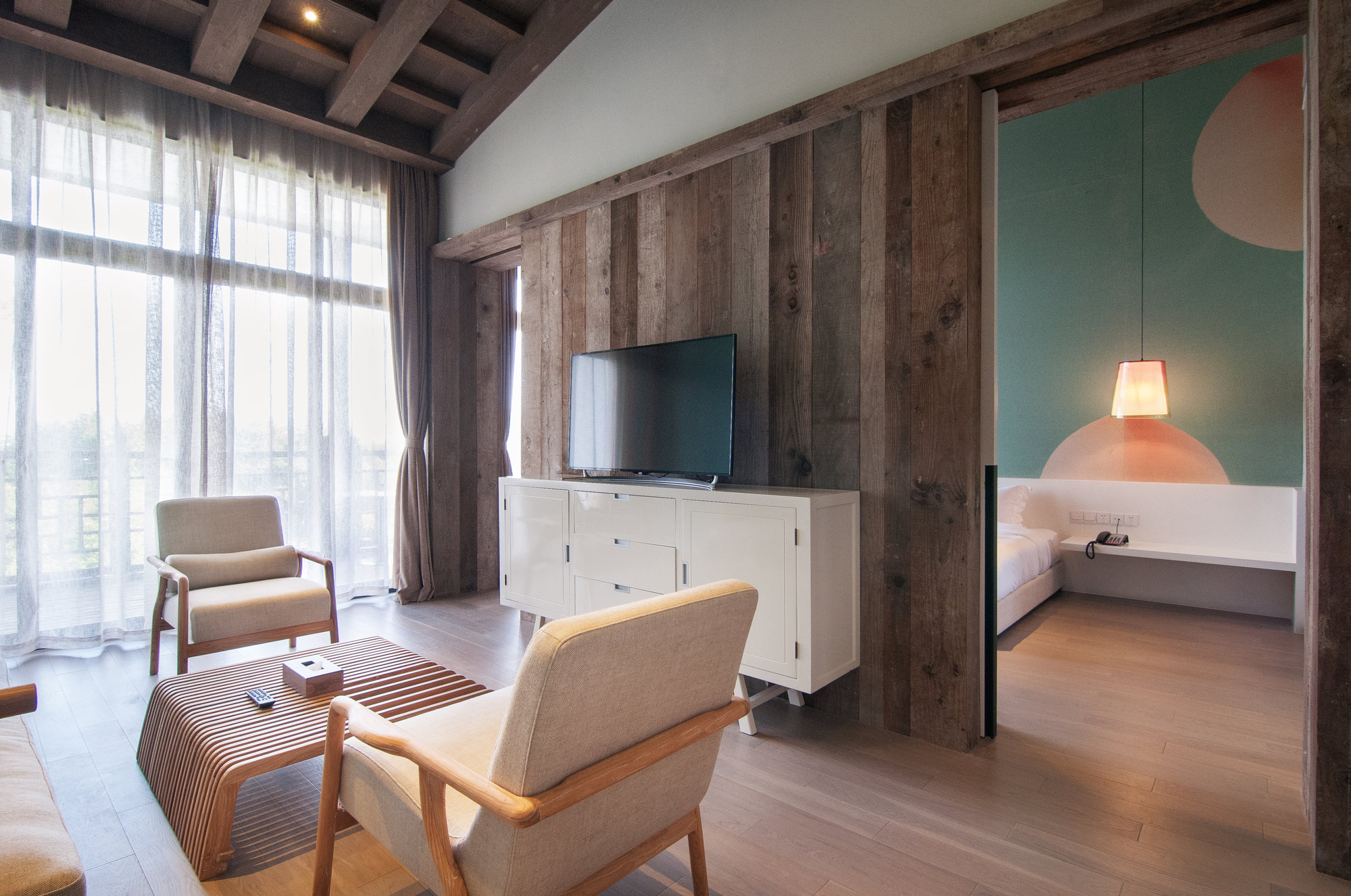 Design of Hidden Taoyuan Collection Hotel Guest Room