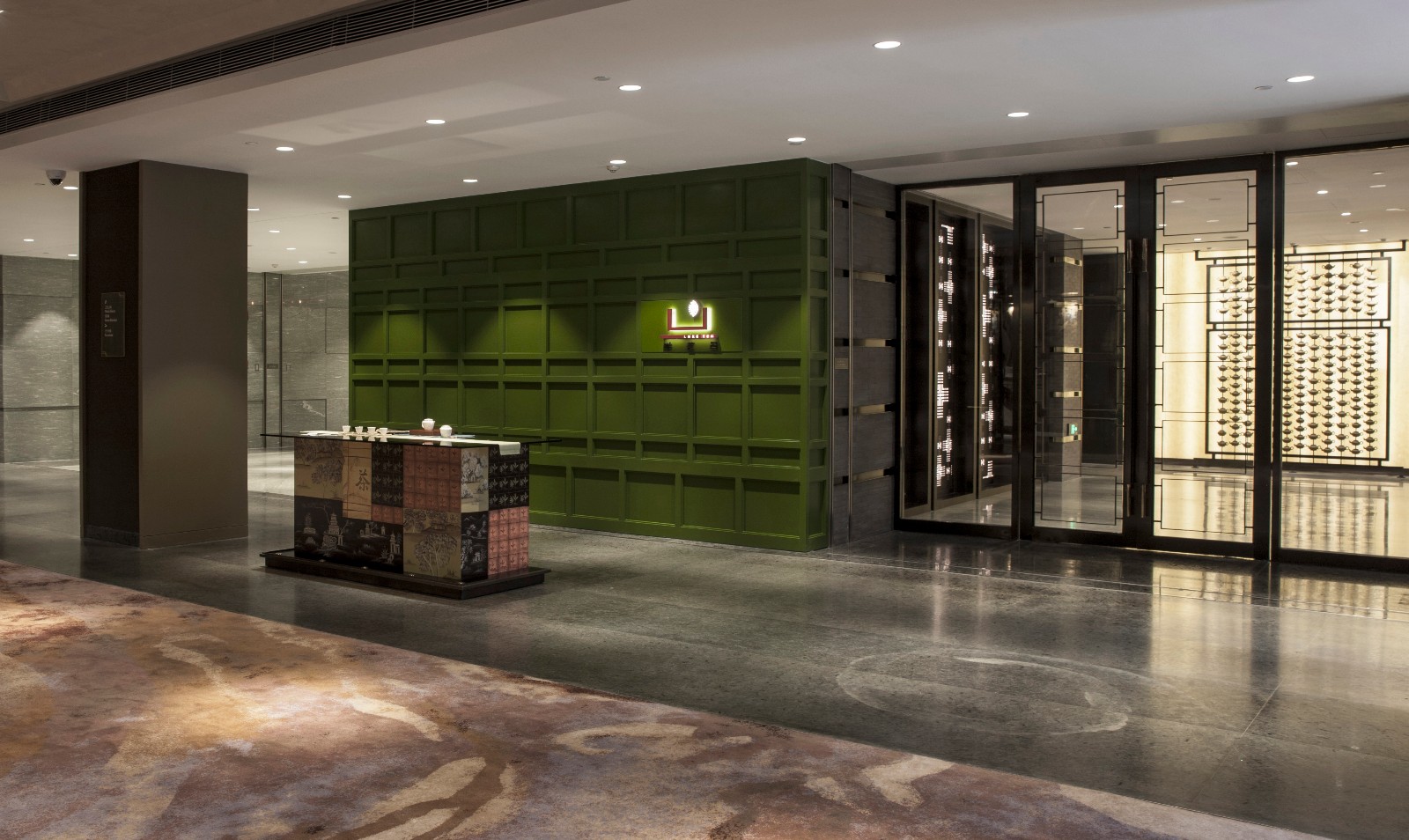 Design of Huayi Star Hotel Lobby