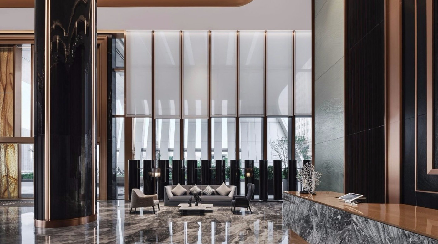 Star Hotel Design-Zhuhai Intercontinental Hotel-Reception