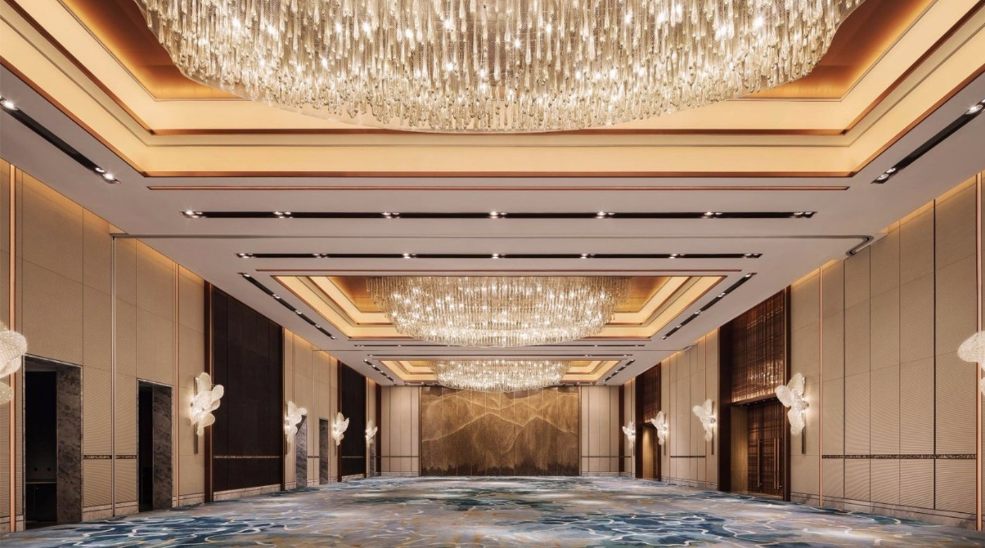 Star Hotel Design-Zhuhai Intercontinental Hotel-Lobby