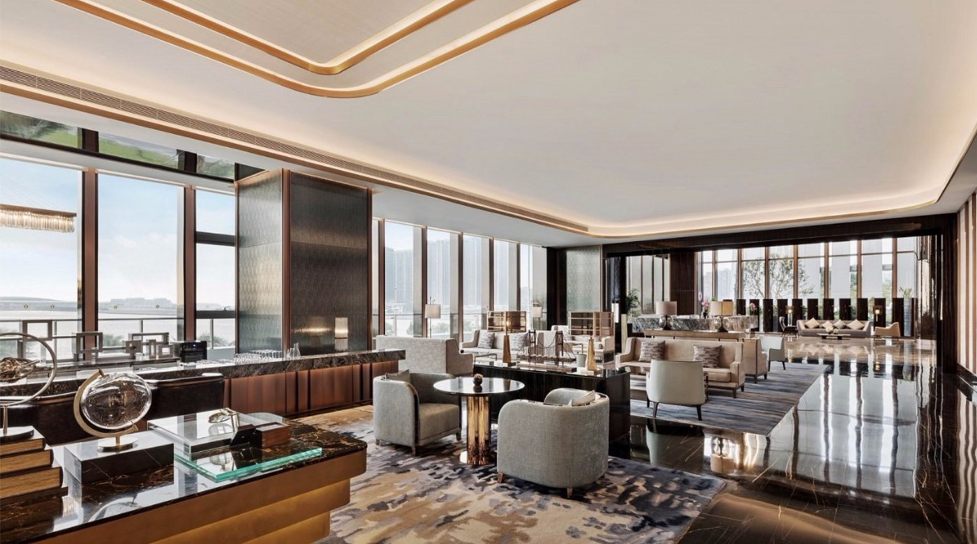 Star Hotel Design-Zhuhai Intercontinental Hotel-Rest Area