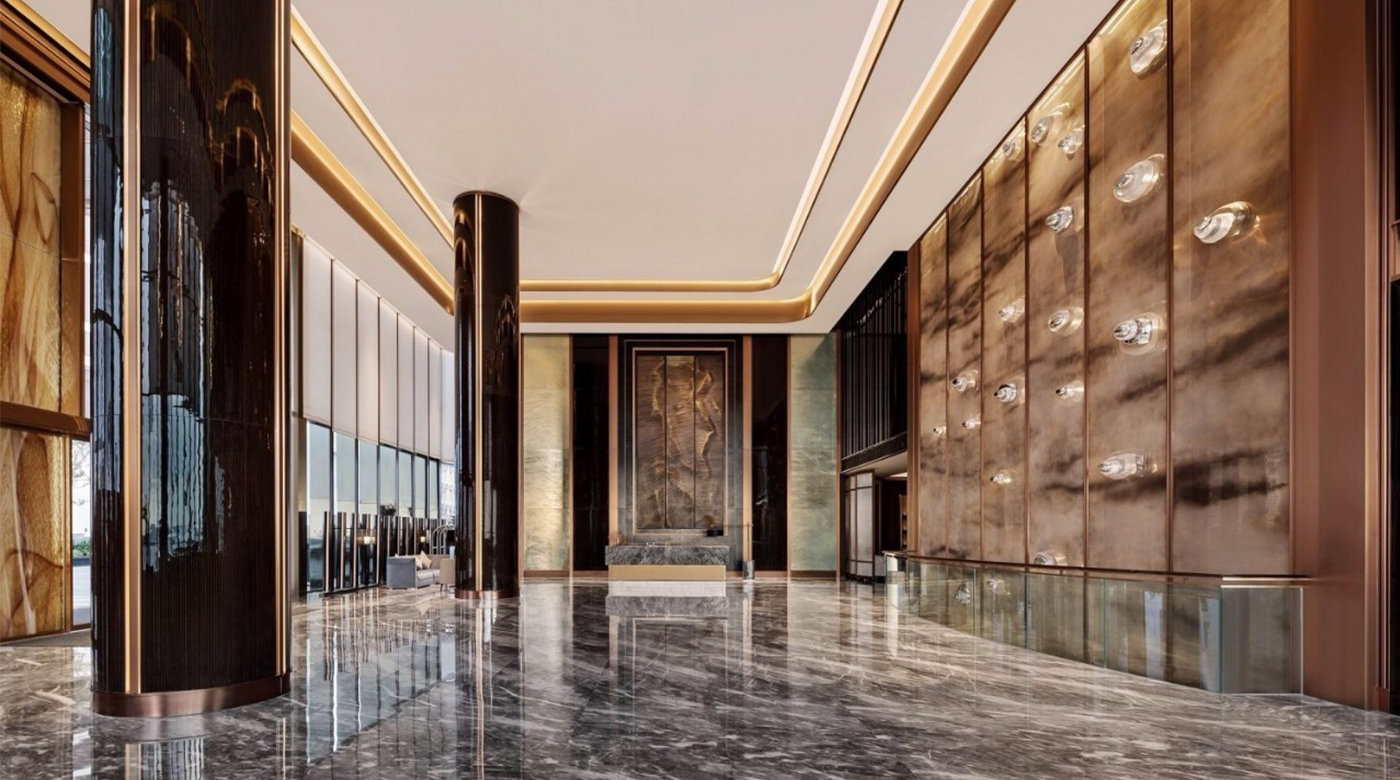 Star Hotel Design-Zhuhai Intercontinental Hotel-Reception