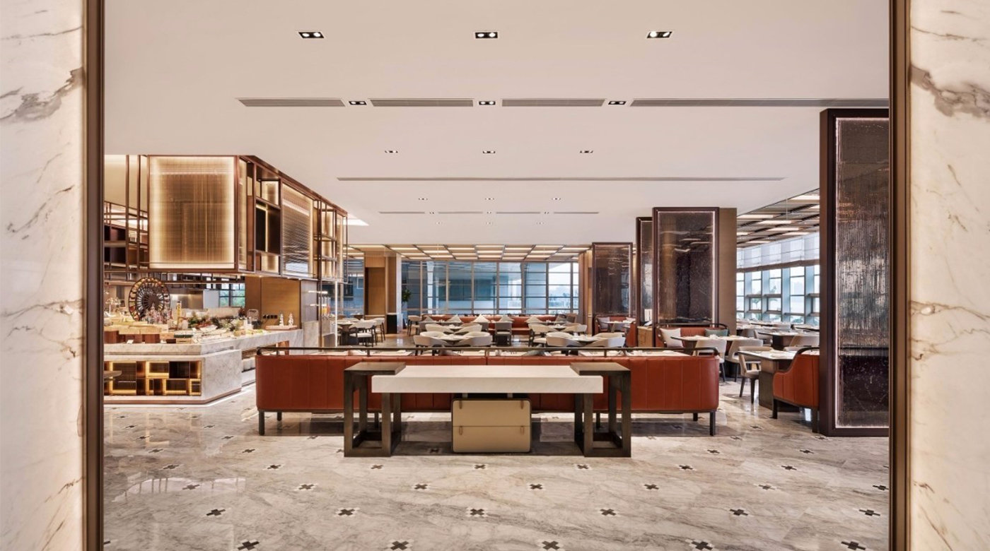 AM Hotel Design-Star Hotel Design-InterContinental Zhuhai Hotel-Restaurant