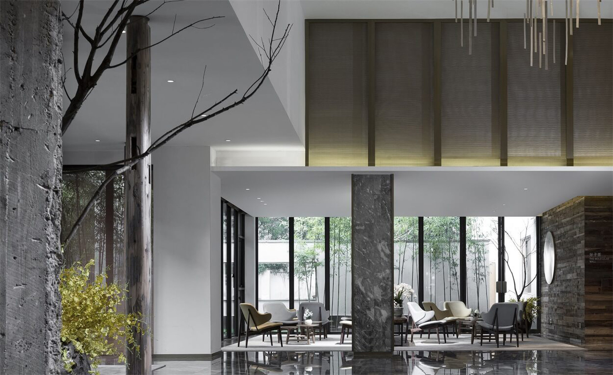 Design of Yue Wuyi·Tea Life Aesthetics Tea Theme Hotel Lounge
