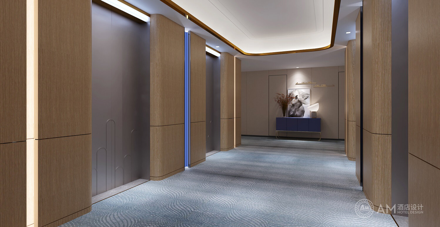 Elevator design of Xi'an Yuelai Boutique Hotel