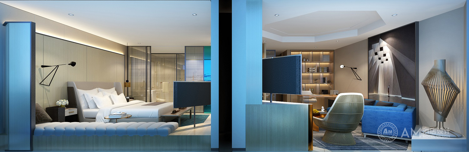 Luxury suite design of Jinpan hotel in Xi'an