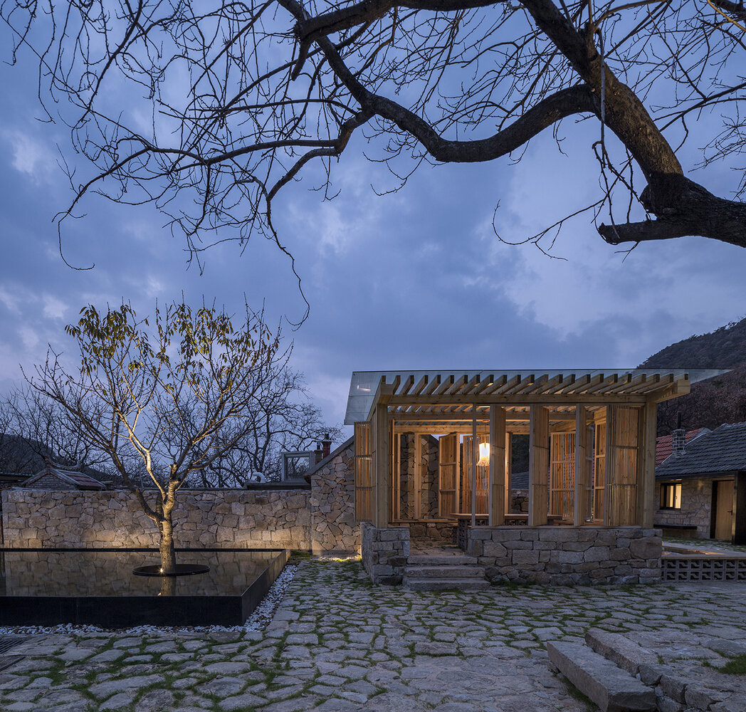 Residential courtyard design of Shiyuan in Province