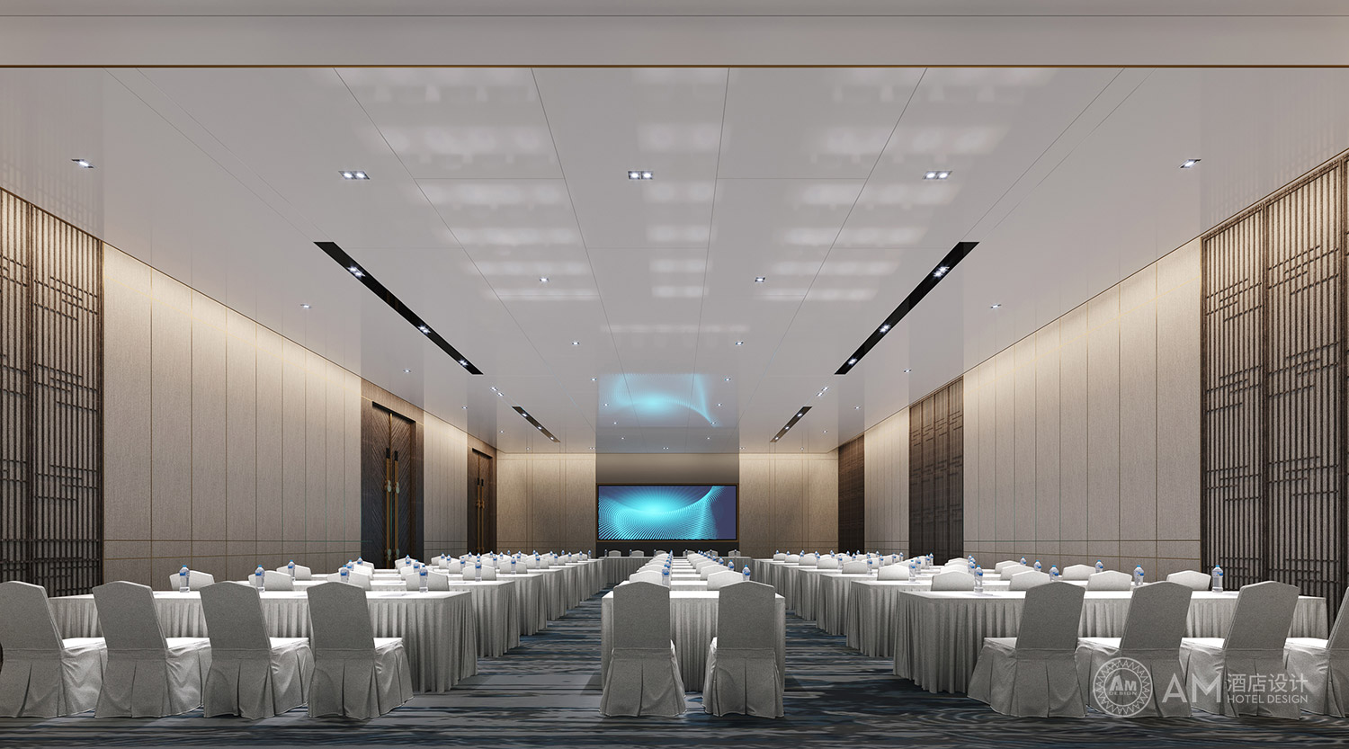 AM DESIGN | Conference hall design of Baida Wanmei Hotel