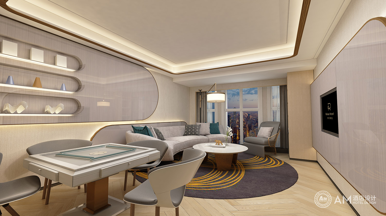 AM DESIGN | Yueli hotel design room design