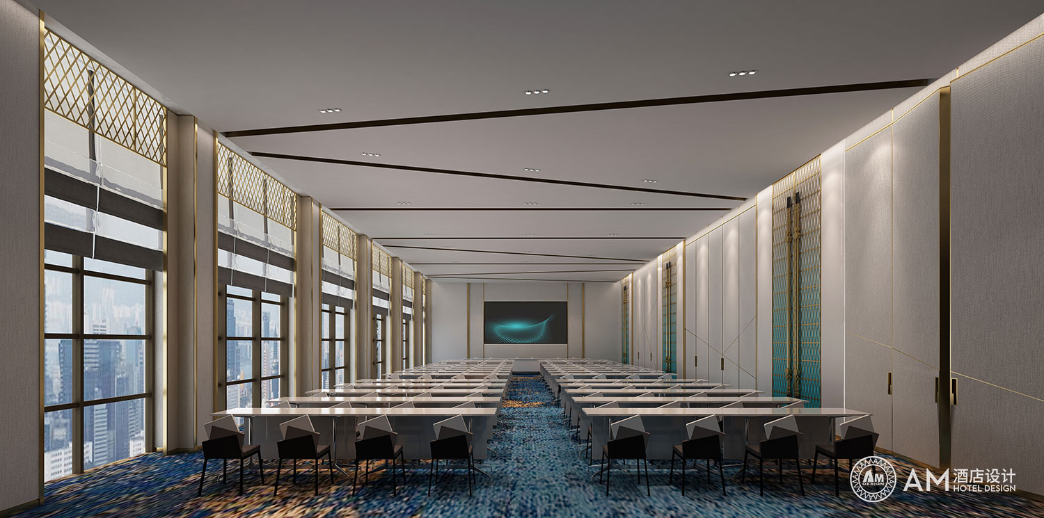 AM DESIGN | Conference hall design of Baida Wanmei Hotel