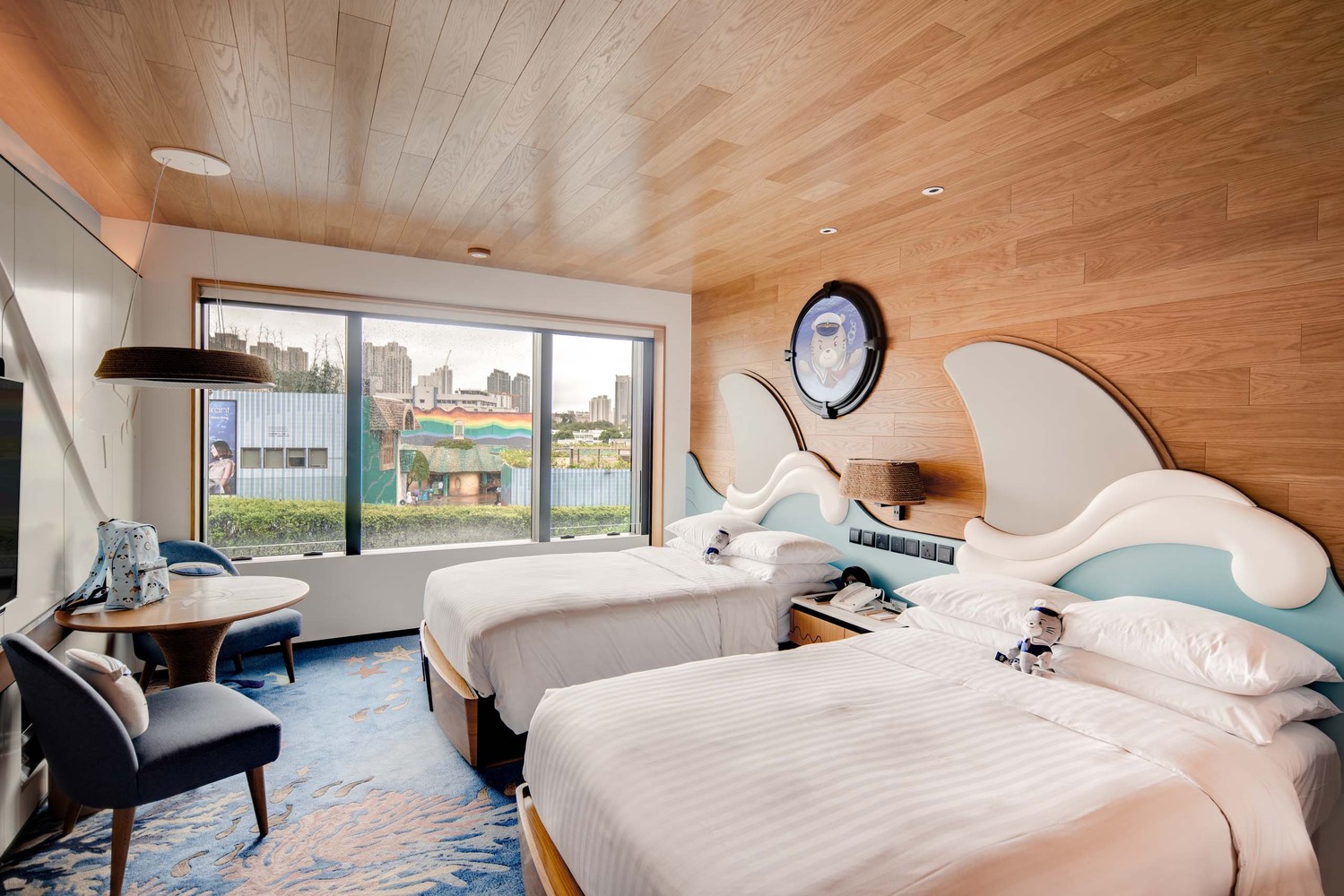 Ocean Park Marriott Hotel_ Guest room