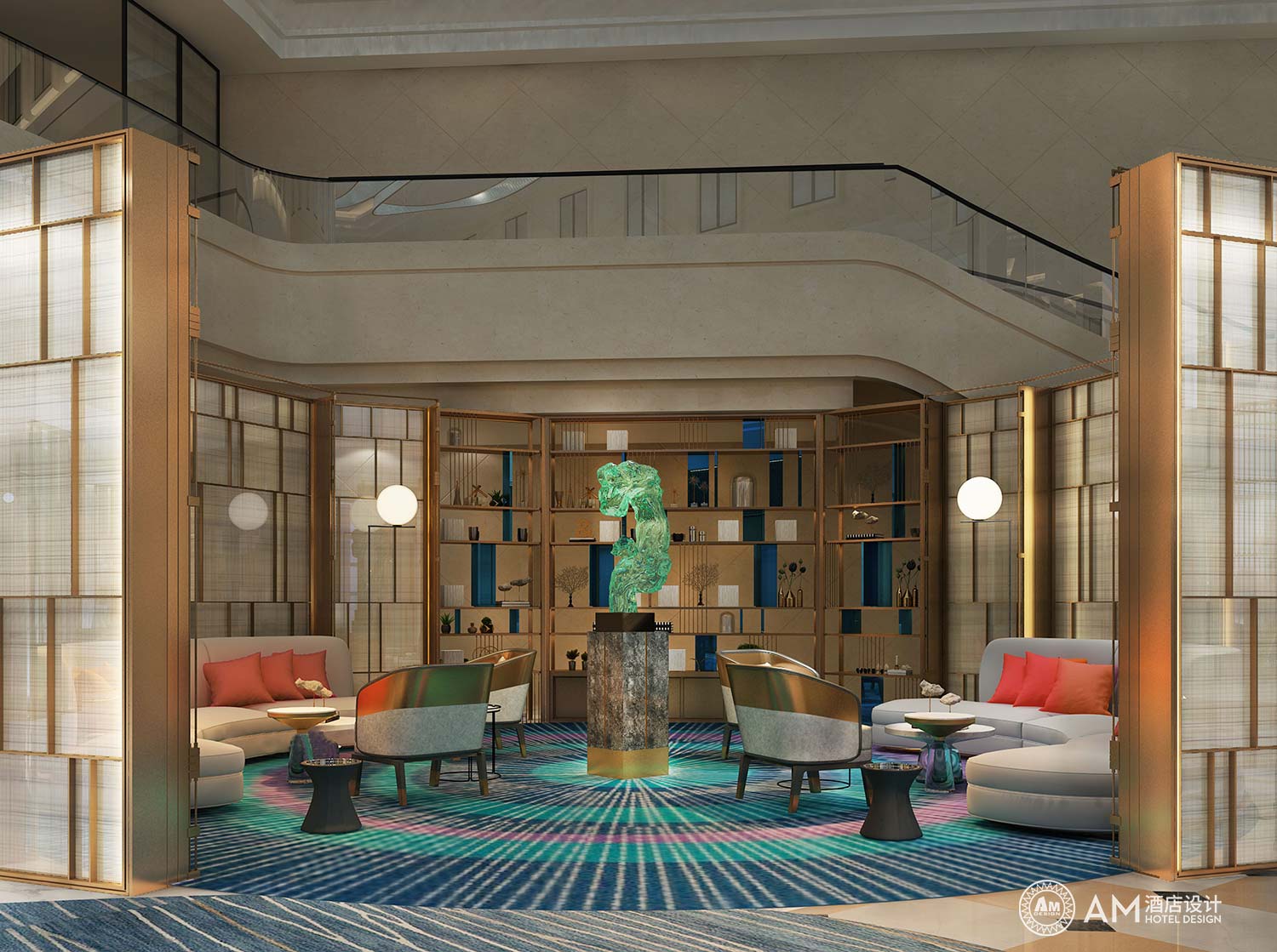 AM DESIGN | Rest area design of Cangzhou Bohai Hotel