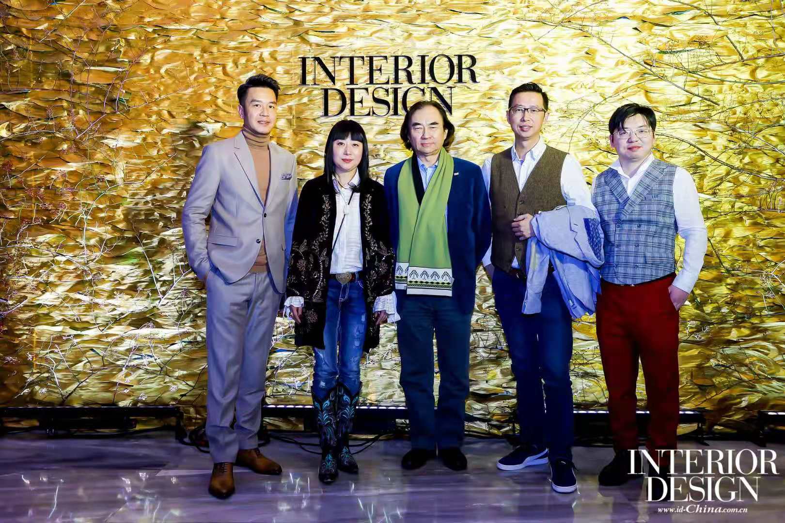 Mr. Lei Yuming participated in the 14th Hall of fame China interior design 