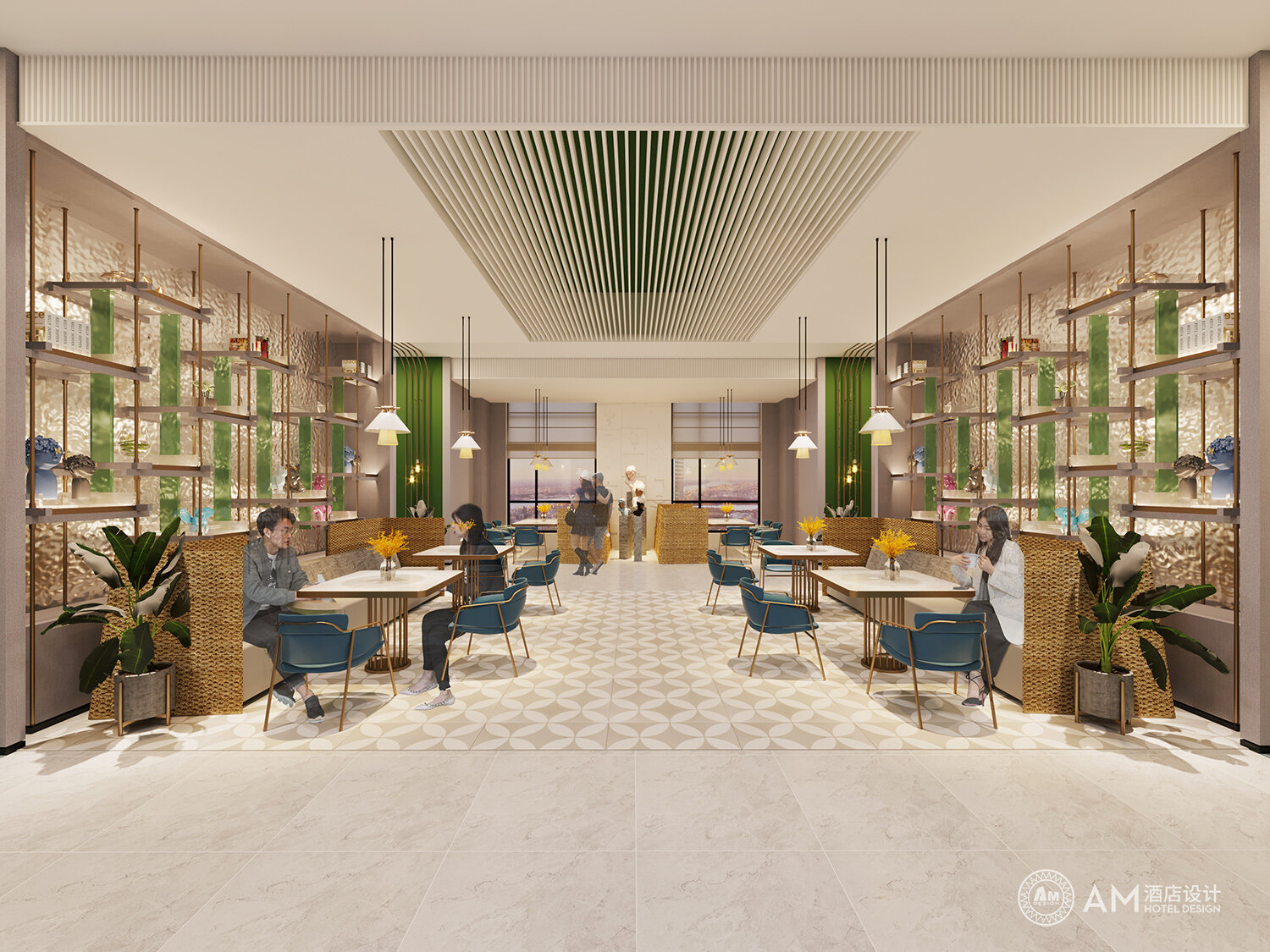 AM DESIGN | Rest area design of Weinan Hotel
