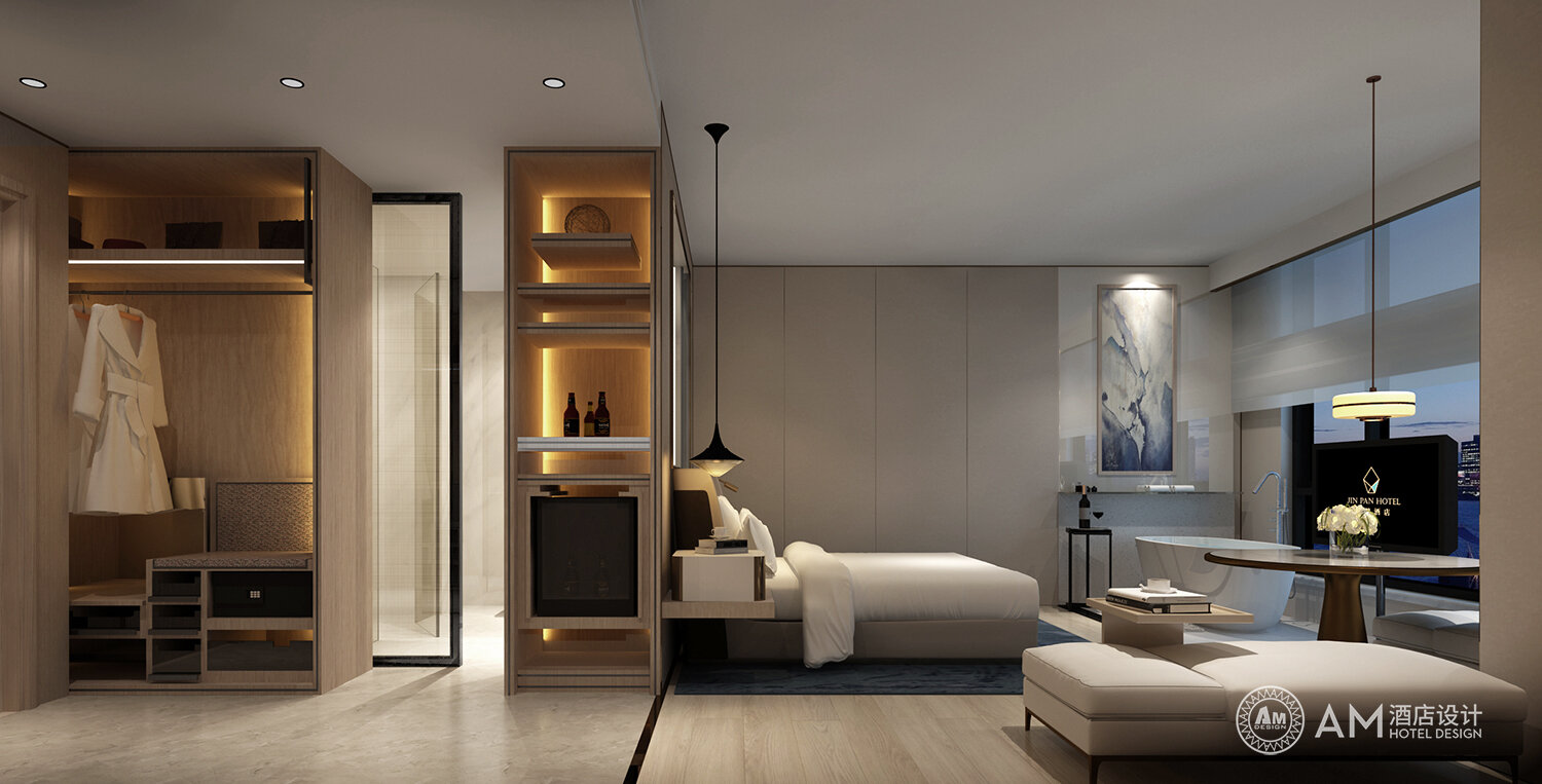AM DESIGN | Jinpan hotel room Design