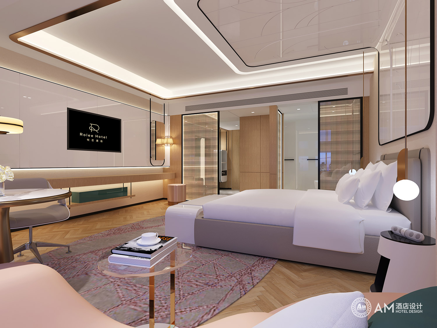 AM DESIGN | Room design of Yuelai Boutique Hotel