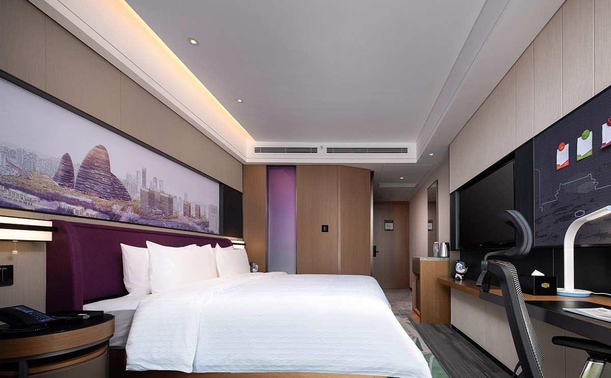 room design of Hilton huanpeng Hotel