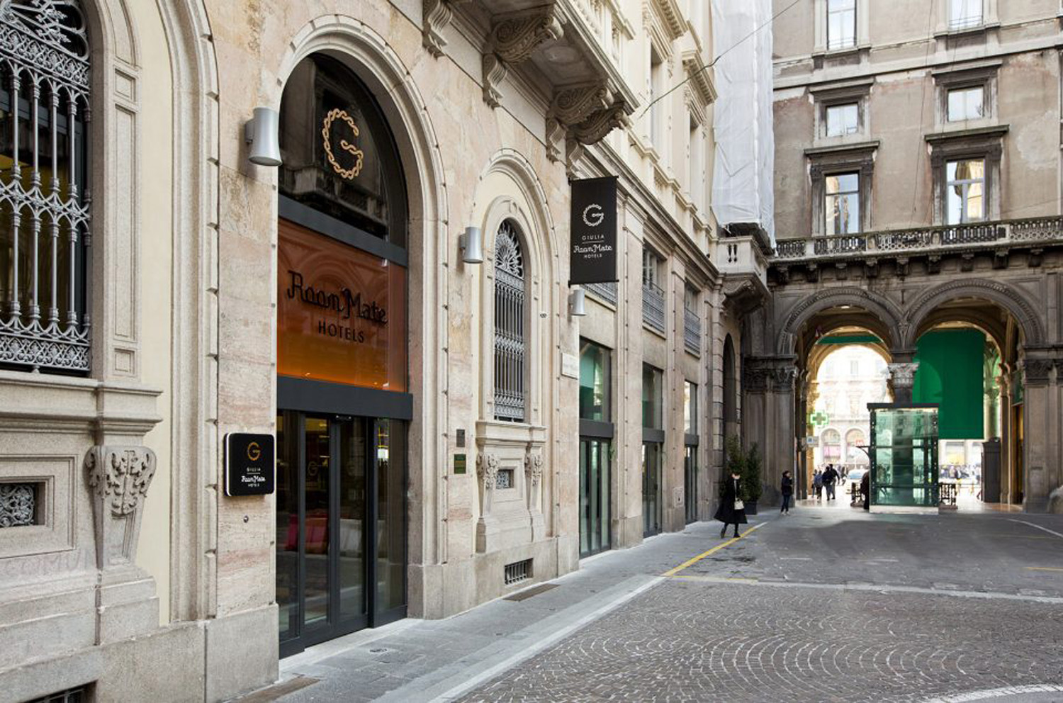 Milan Style Hotel Exterior Desig