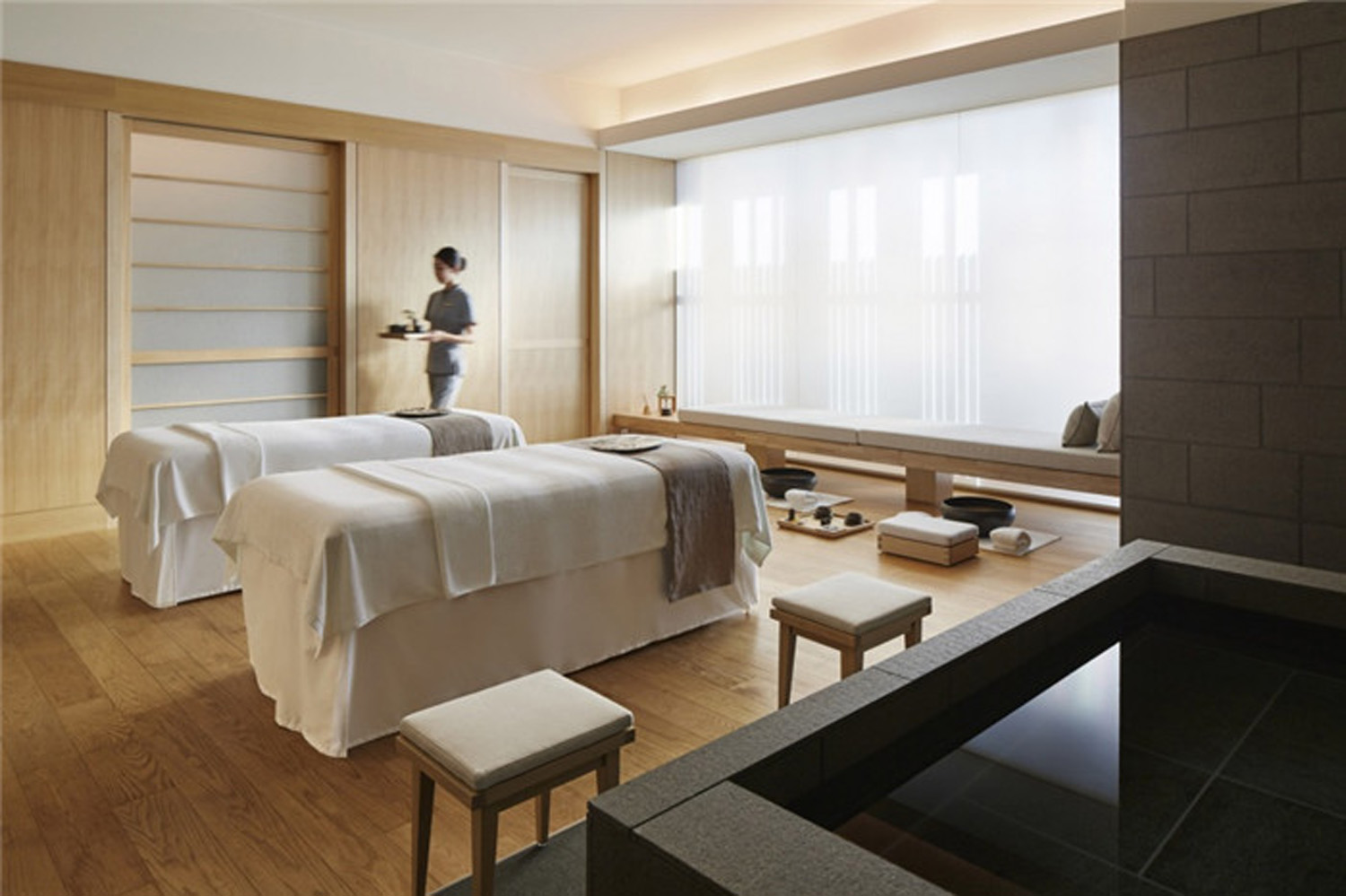 Design of nursing room in Resort Hotel