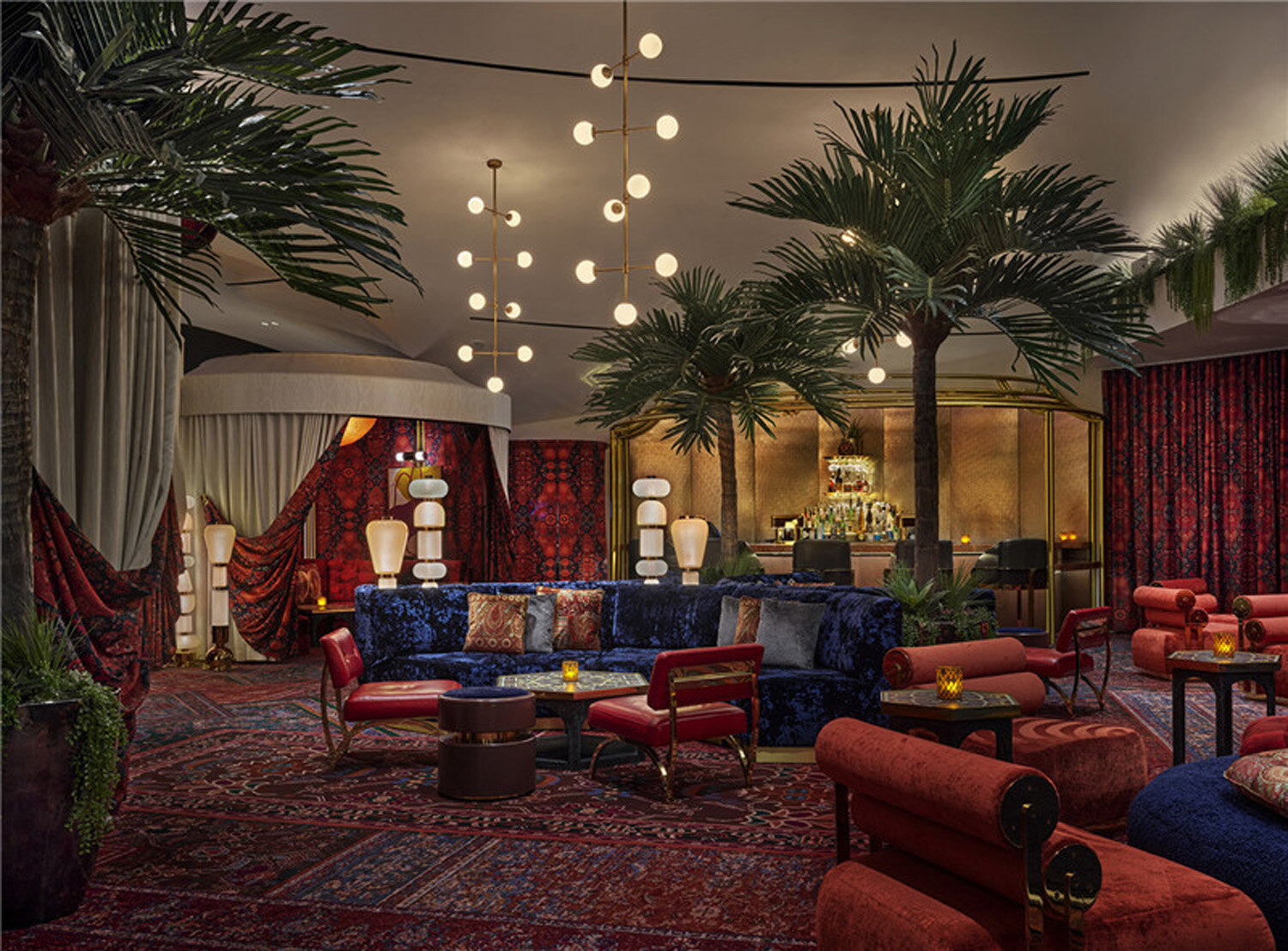 Reconstruction design of resort hotel leisure area