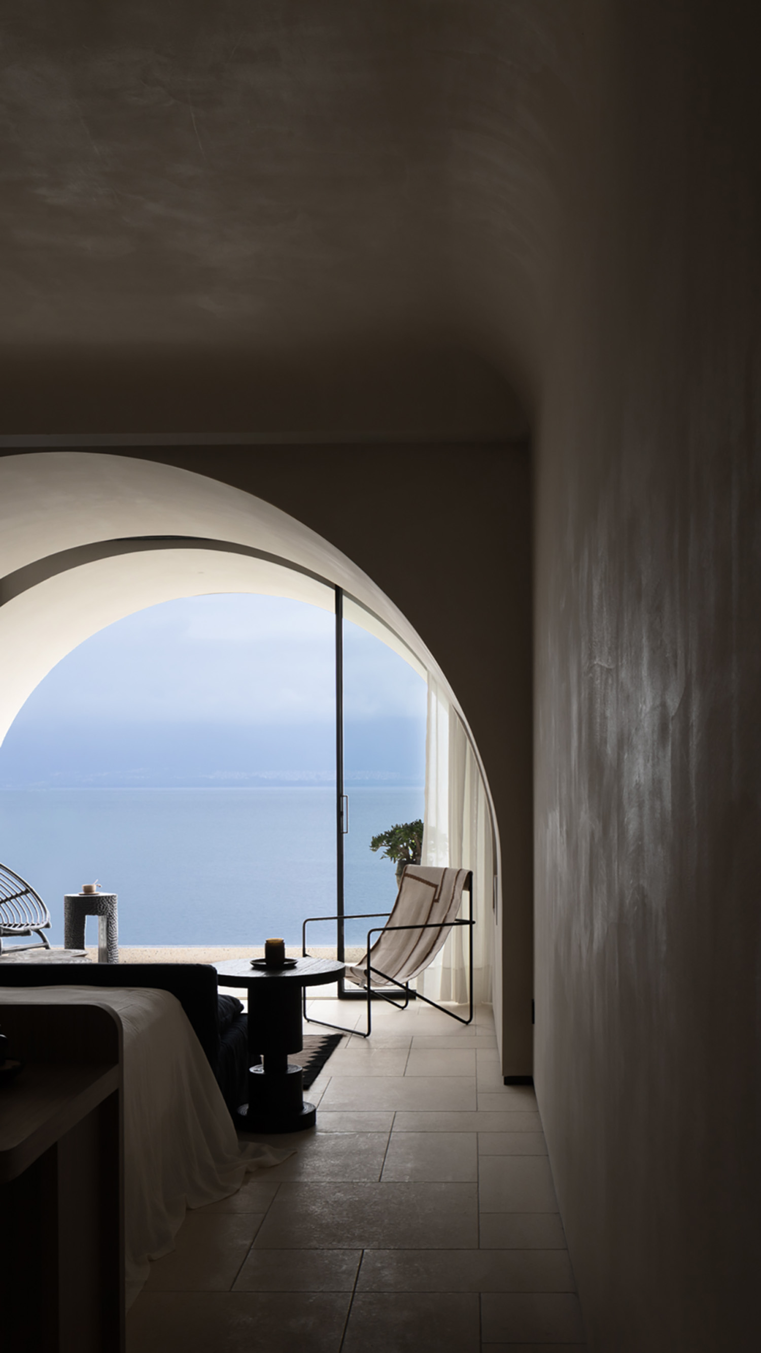 Interior design of home stay Resort Hotel