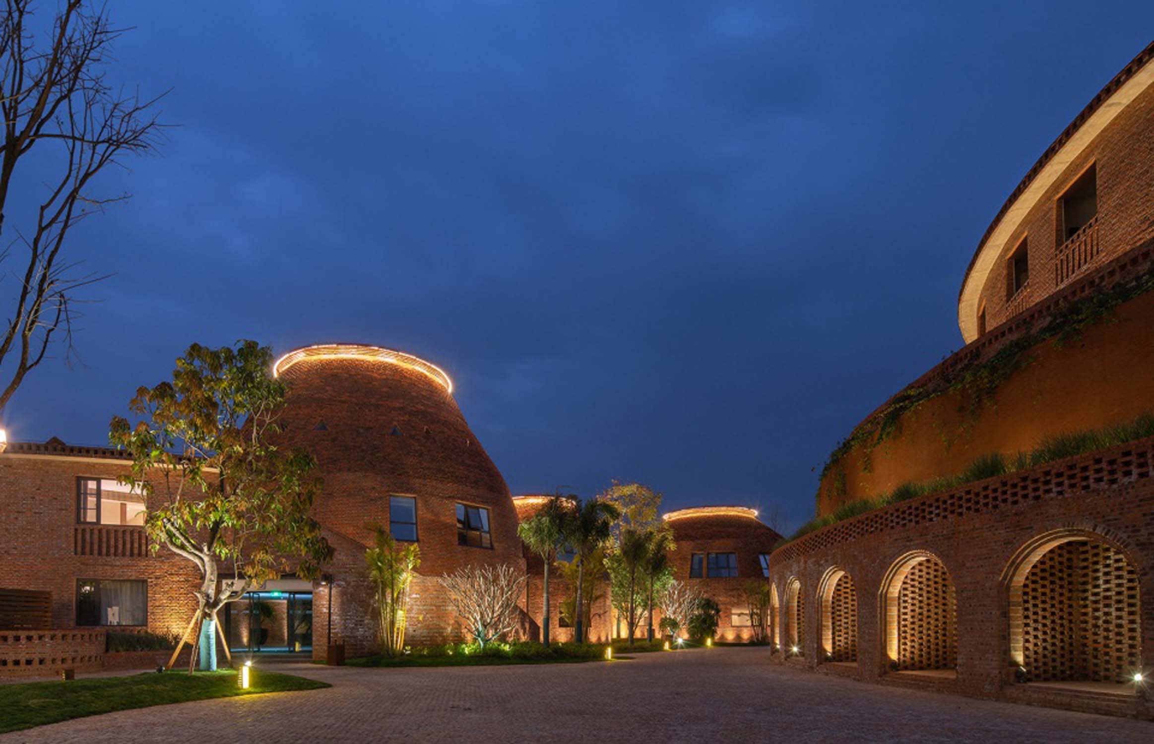 Architectural design of Resort Hotel