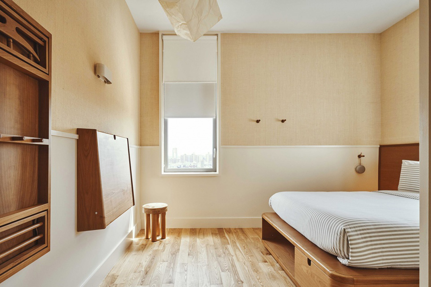 Renovation design of resort hotel rooms
