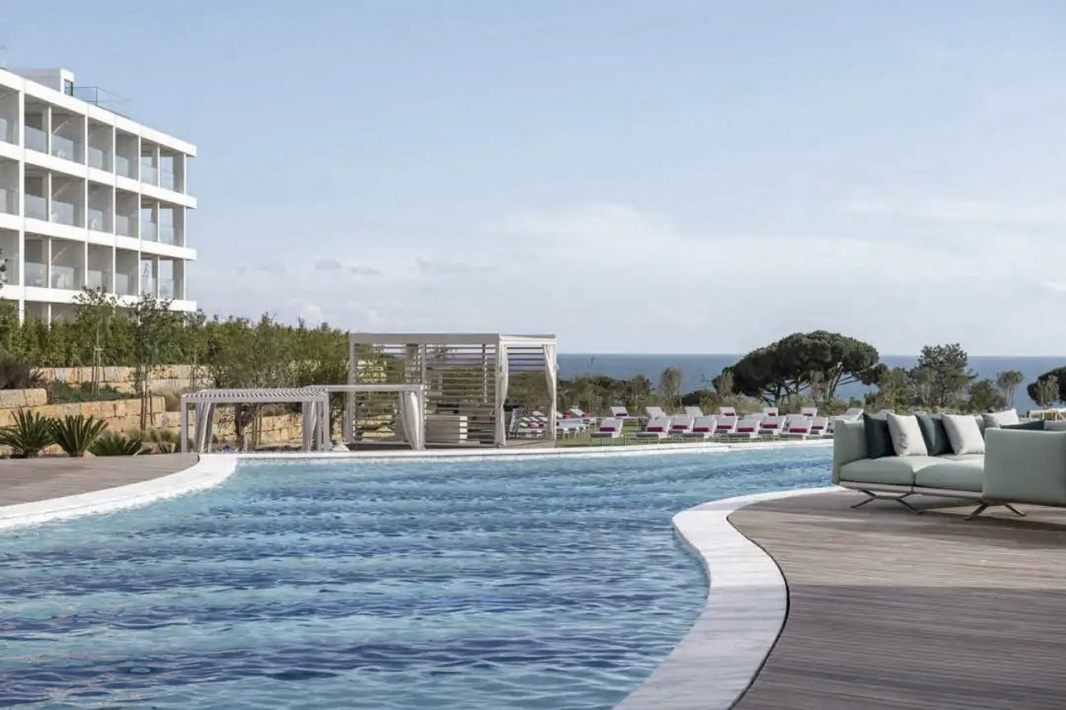 度假酒店泳池设计