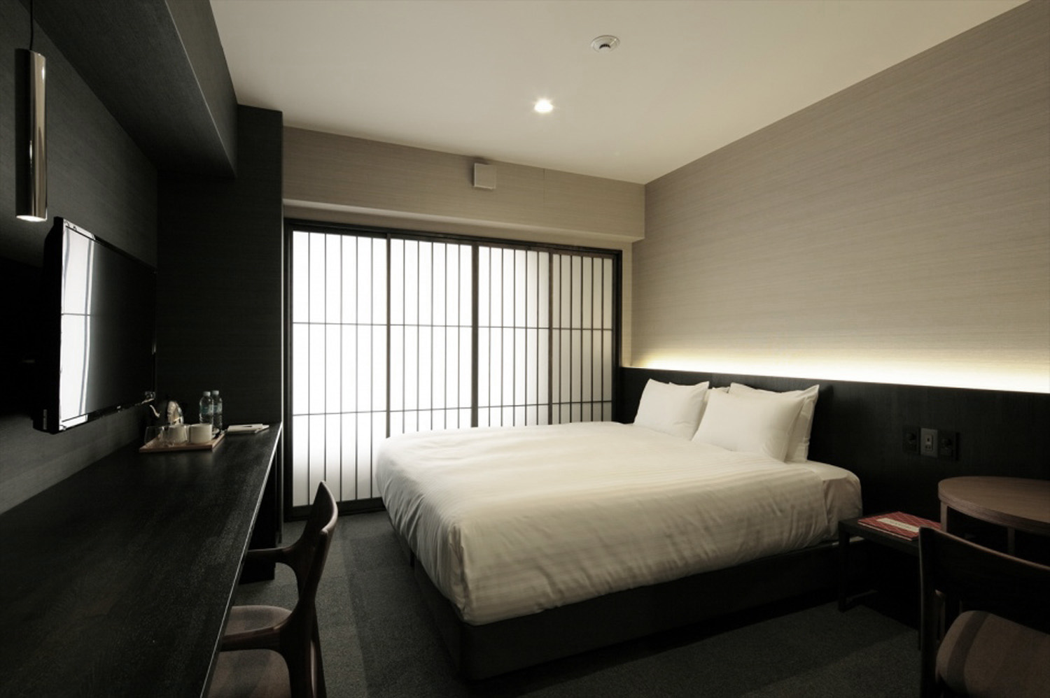 Hotel room space design
