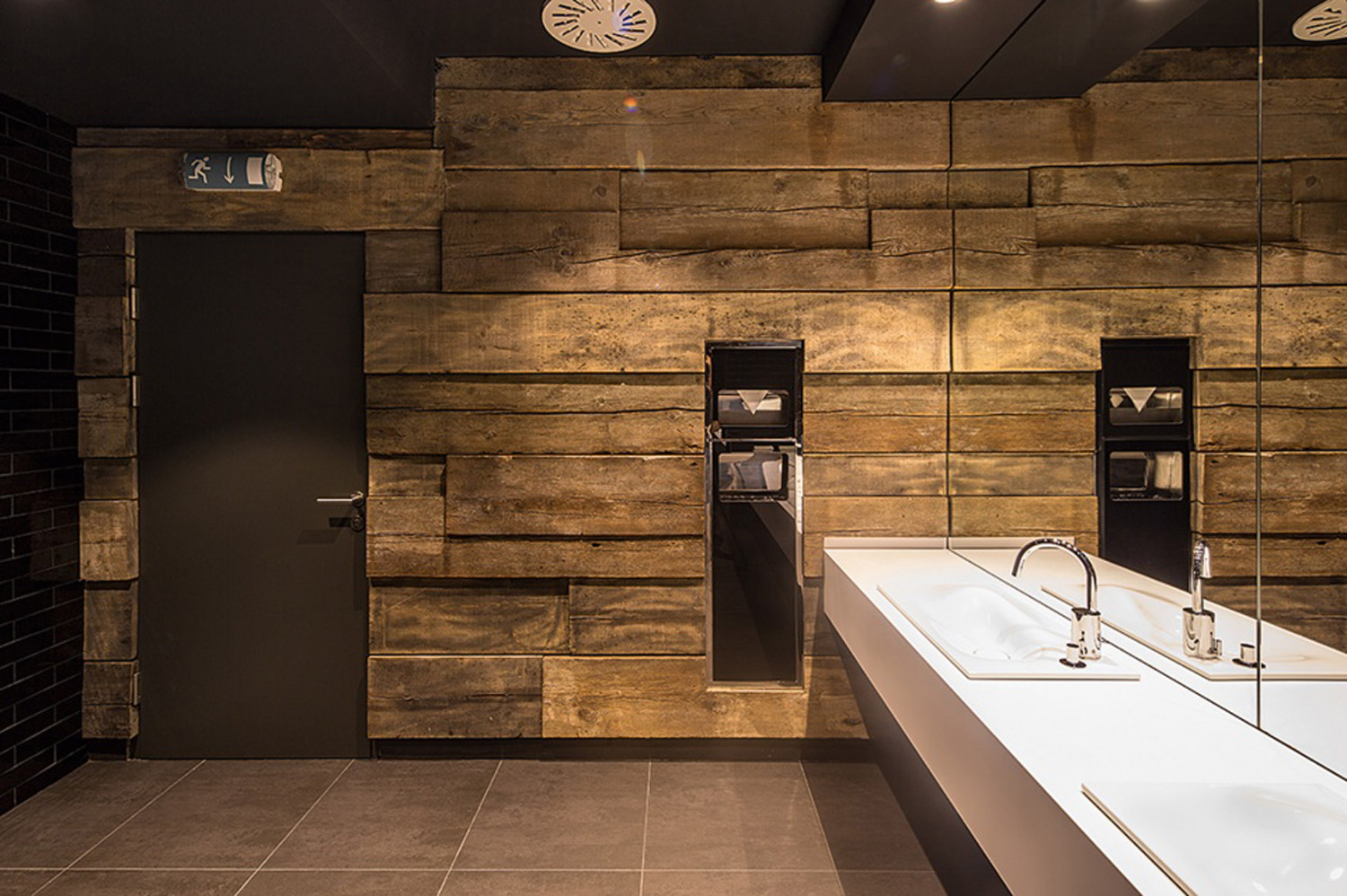 Hotel bathroom design